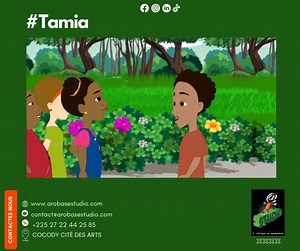 41 reactions | Plongez dans l'univers captivant de l'animation avec Arobase Studio. Découvrez comment nous donnons vie à vos idées les plus créatives. #Animation #Créativité #ArobaseStudio ✨ Laissez-vous emporter par une séquence captivante de notre série Tamia | Arobase Studio Animation | Facebook
