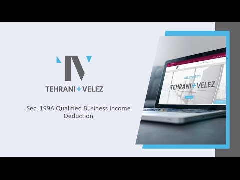 Sec. 199A Qualified Business Income Deduction