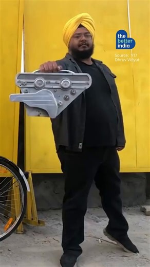 254K views · 4.9K reactions | This device will instantly turn a regular cycle into an EV!  #ev #cycle #innovation #technology | TheBetterIndia | Facebook