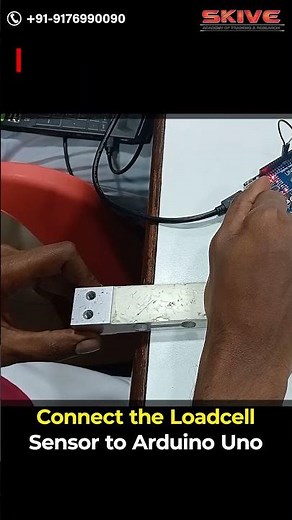 Connect the Loadcell Sensor to the Arduino Uno