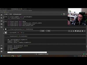 Cluster Analysis in Python - DBSCAN