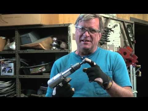 How to Shape Metal With an Air Hammer - Kevin Caron