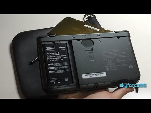 How to Find the SD Card on New Nintendo 3DS Systems