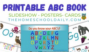 Free Printable ABC Book & More