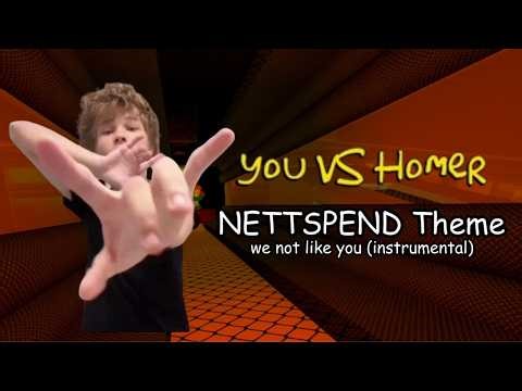 You VS Homer NETTSPEND theme