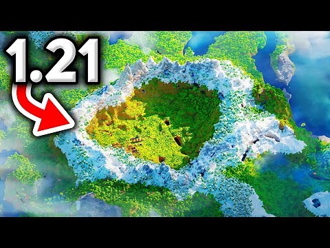 Top 23 Minecraft Seeds YOU NEED TO TRY in 1.21!