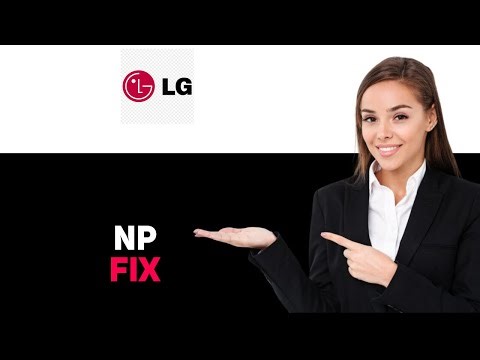 How To Fix LG Dryer NP Code 2025