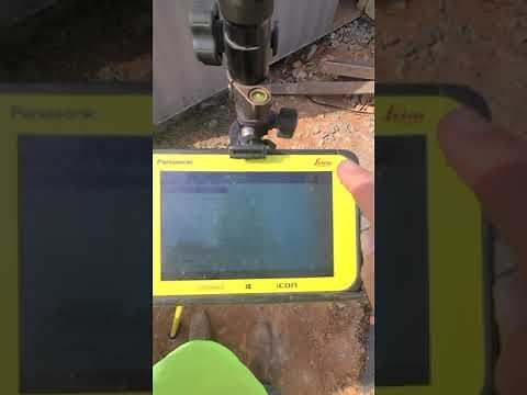leica GPS Base and Rover set up