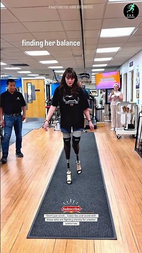 “Every step tells a story — transforming disability into strength through prosthetics and orthotics.
