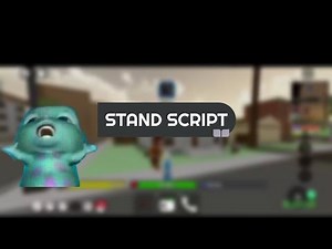 NEW OP DAHOOD SCRIPT • Stand Script Dahood With Command