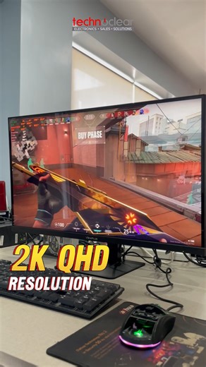 Unboxing the ViewPlus MG-27KI — a 27″ 2K gaming monitor built for smooth, color-accurate, high-FPS gameplay. Here’s what you’re getting: Feature Checklist ✔ 27″ QHD 2560×1440 Resolution ✔ IPS Panel with wide viewing angles ✔ 180Hz Refresh Rate ✔ 1ms Response Time (MPRT) ✔ 10-bit Color Depth (1.07B colors) ✔ HDR400 Support ✔ FreeSync / Adaptive Sync Ready ✔ Borderless Bezel Design ✔ HDMI DisplayPort Connectivity ✔ VESA Mount Compatible ✔ Low Blue Light Flicker-Free Tech Level up your setup with c