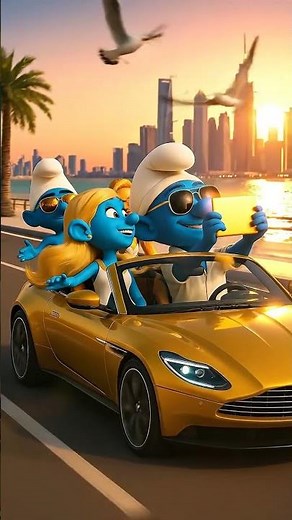 🌅 Zapp & Lumi Sunset Drive in Doha | BlueLife Adventures 💙