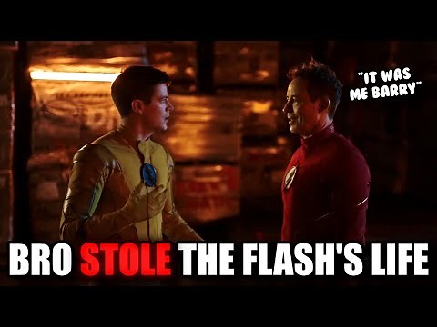 how The Reverse Flash STOLE The Flash's Life (Reverse Flashpoint)