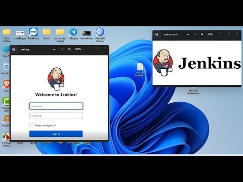 how to install jenkins on windows 11