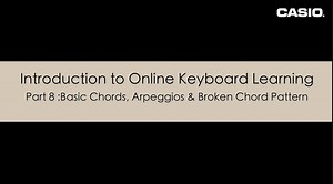 In this video, we'll learn about the basics of Chords and breaking them into Arpeggios. Download the MIDI Practice Files for Chordana Play from below links: Exercise 1: https://bit.ly/31UytWI Exercise 2 https://bit.ly/348iIhA If you haven’t already, buy a Casiotone today to start your journey with us on learning the basics of keyboard and practice easily with the Chordana Play Mobile application. Buy Now at :https://www.casioindiashop.com/music-instruments-digital-keyboards-standard-keyboard | C