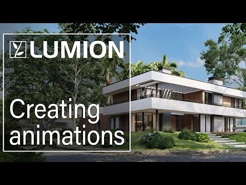 Lumion 12 tutorial: How to animate your renders and tell better design stories