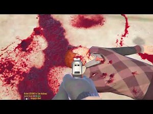 FiveM - Realistic BloodFX (IMPROVED BLOOD & GORE)