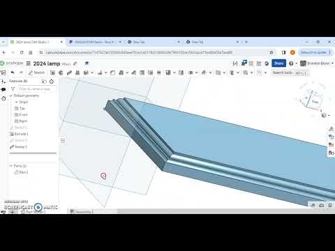 Onshape Custom edge