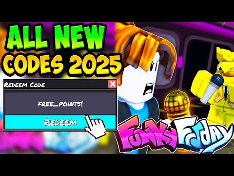 ALL WORKING FUNKY FRIDAY CODES ROBLOX - All New Funky Friday Codes 2025! (Updated)