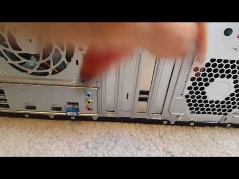 Install Firewire into HP Envy 700. Easy!!