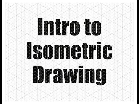 Introduction to Isometric Drawing