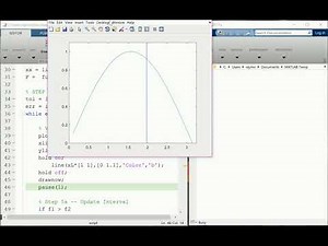 MATLAB Session -- Golden Section Search Visualization
