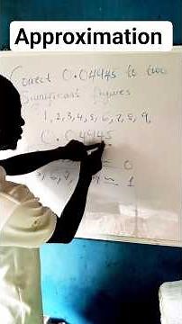 can you solve? question on #approximations