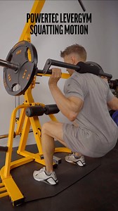 Squat Heavy. Squat Safe. Squat with Powertec. 💪🏠🔥 The Powertec LeverGym is your ultimate tool for building serious leg strength at home—without sacrificing safety. With a 500 lb max capacity and a unique arc-like motion, you can train hard while reducing stress on your lower back and knees. No spotter? No problem. The LeverGym’s fixed plane of motion provides the stability you need to push your limits with confidence. Since 1997, Powertec has been leading the way in home strength and fitness.
