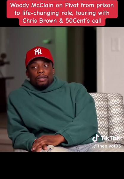 Woody McClain's Journey from Prison to Stardom