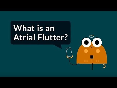 What is an Atrial Flutter? (Rapid Heart Contractions)