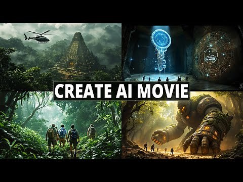 Best AI Video Generator For Text To Video and Image To Video | Create ENTIRE Film with AI