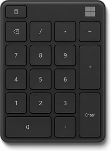 Microsoft Number Pad - Nummeriek toetsenbord - matzwart | bol