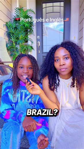 🇦🇴#diferentespaises idiomas🇺🇸 | Speaking Different Languages