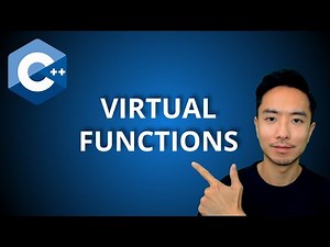 C++ Virtual Functions