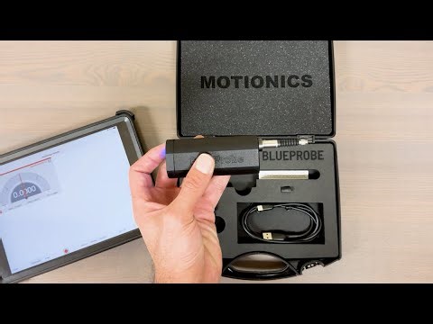 BlueProbe: Bluetooth Probe Deflection Gauge – Overview