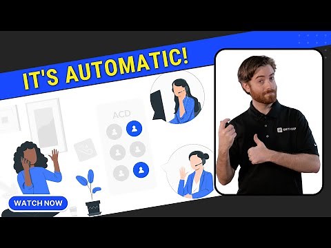 Automatic Call Distribution - ACD | What it is & Key Benefits | VoIP Vocabulary