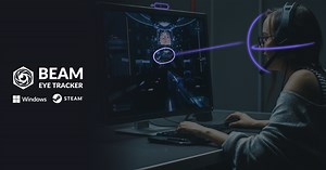 Beam Eye Tracker - Turn Your Webcam Into An Eye Tracker
