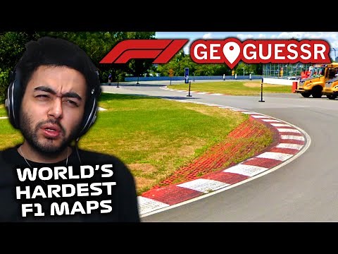 FORMULA 1 GEOGUESSR 2021! - WORLD'S HARDEST F1 MAPS!