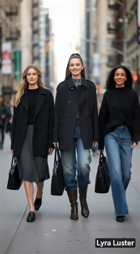 Coat, 3 Styles 😍 | Winter 2025 Outfit Ideas ❄️✨#wintercoat #winterfashion #ootd