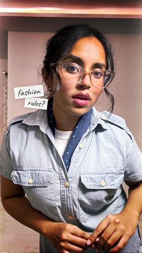 Madhumitha ⋆˙⟡⋆☁︎｡♡⋆˚✿˖°⊹₊ on Instagram: "Style isn’t about fixing your body ♥️ . . . {fashion education, personal style, styling tips, body proportions, petite styling, fashion myths, fashion psychology, slow fashion mindset, conscious styling, indian fashion creators, fashion talk, style over trends, fashion confidence, everyday styling}"