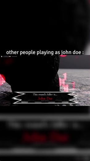 Playing as John Doe in Roblox: Animation Showcase