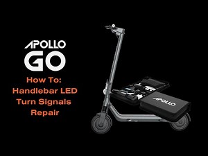 How To: Apollo Go Handlebar LED Turn Signals Repair