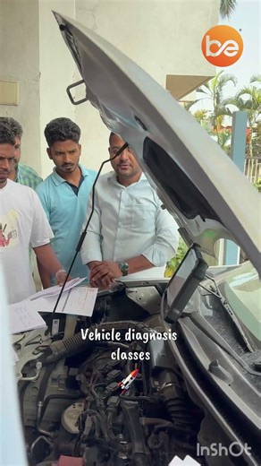 Vehicle diagnosis classes