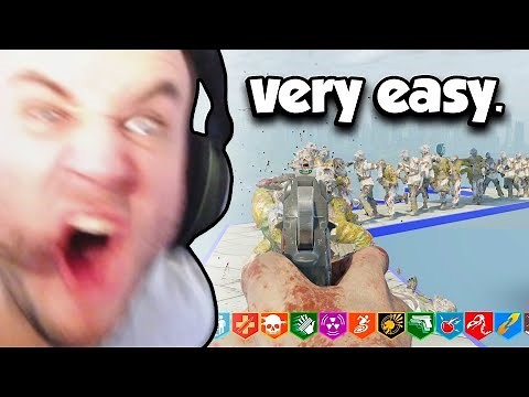 The HARDEST ZOMBIES MAP... (BO3 Custom Zombies)