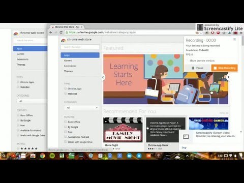How to download movies on Chromebook