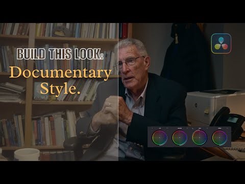 Color Grade Your Interviews Like a Documentary in DaVinci Resolve