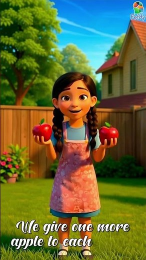 Sharing Made Easy! | Learn Repeated Subtraction with Fefdy Prime 🍎➖✨