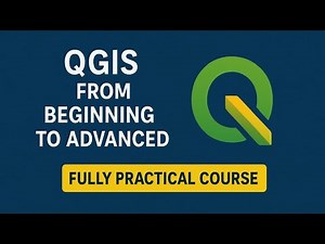 Complete Beginning to Advance QGIS Course I Beginner to Advanced QGIS | 100% Practical Tutorials