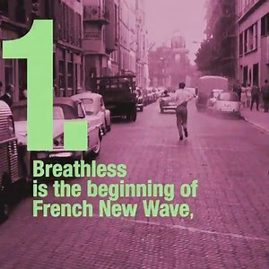 Swat up on a true classic of French cinema with our guide to BREATHLESS... Out Now with a brand new 4K restoration. Order your copy at bit.ly/VC-Breathless | Vintage Classics | Facebook