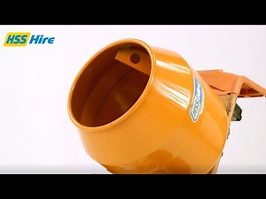 How to use a Concrete Mixer